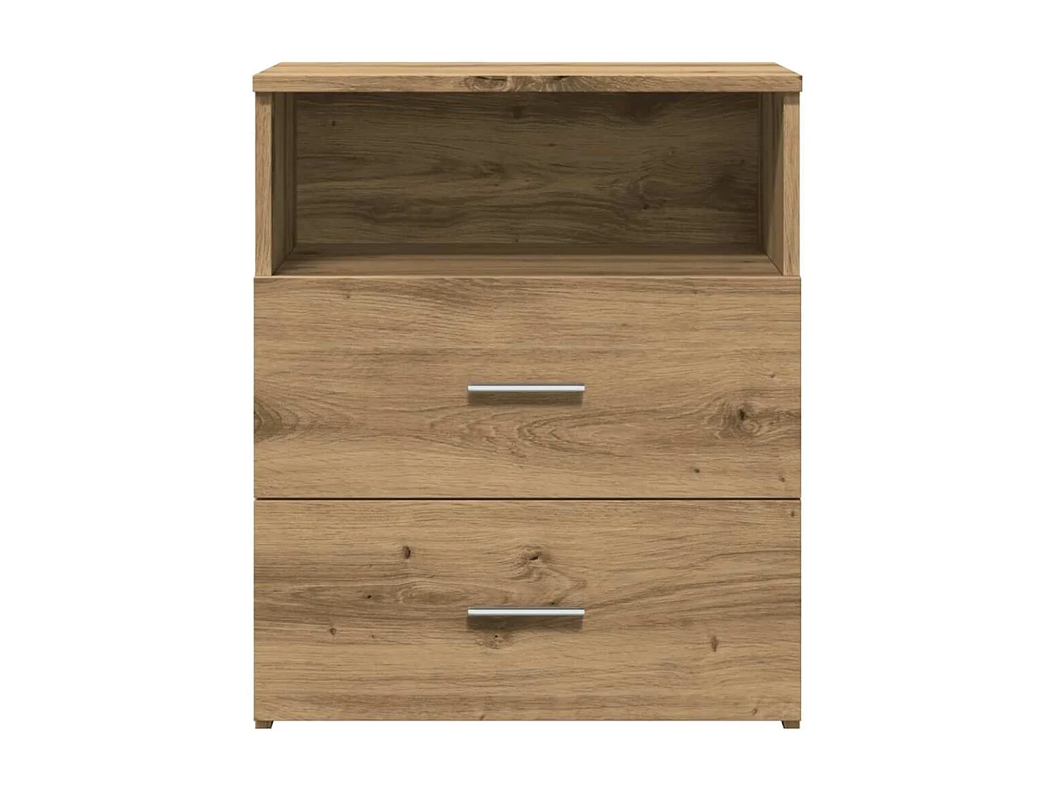 Nachttisch-Beistelltisch Artisan-Eiche 50x32x60 cm Holzwerkstoff SHL73654