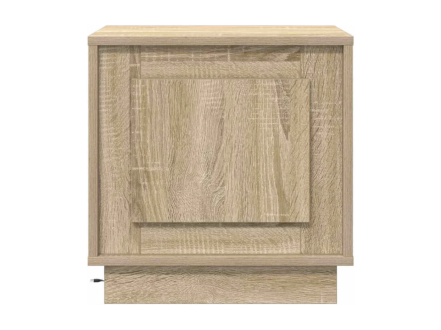 Mesita de Noche | Armario de Noche | Mesilla de noche con Roble Sonoma 44x34.5x45 cm