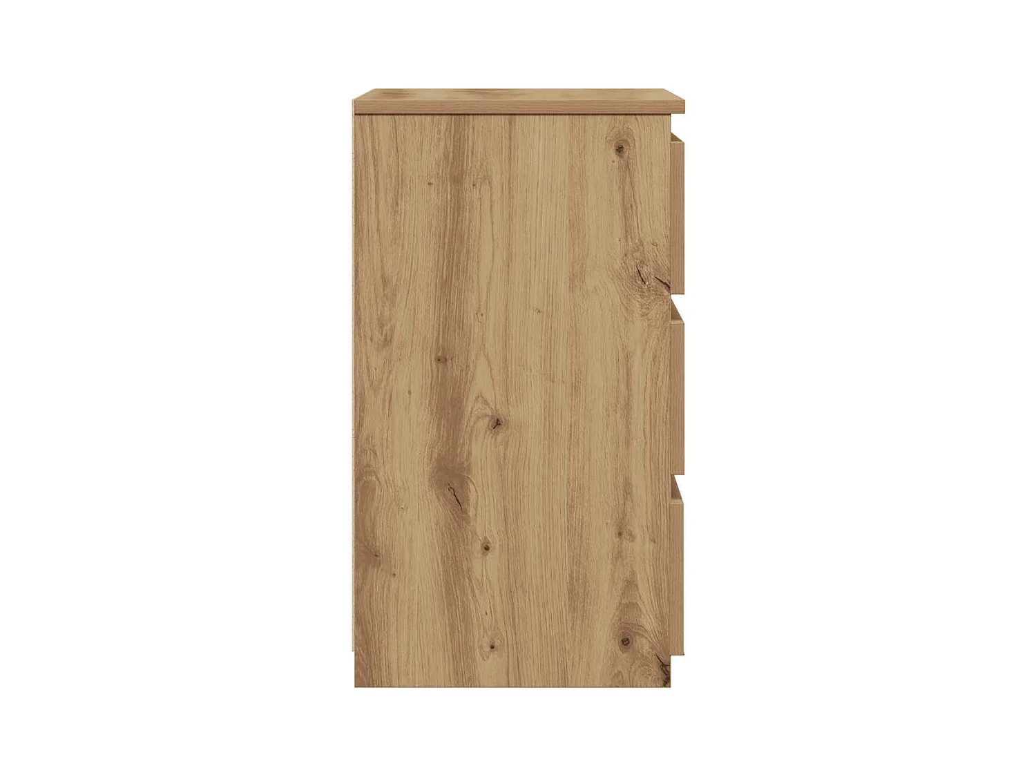 Mesita de noche | Mesilla de noche madera de ingeniería roble artisan 40x35x62,5cm