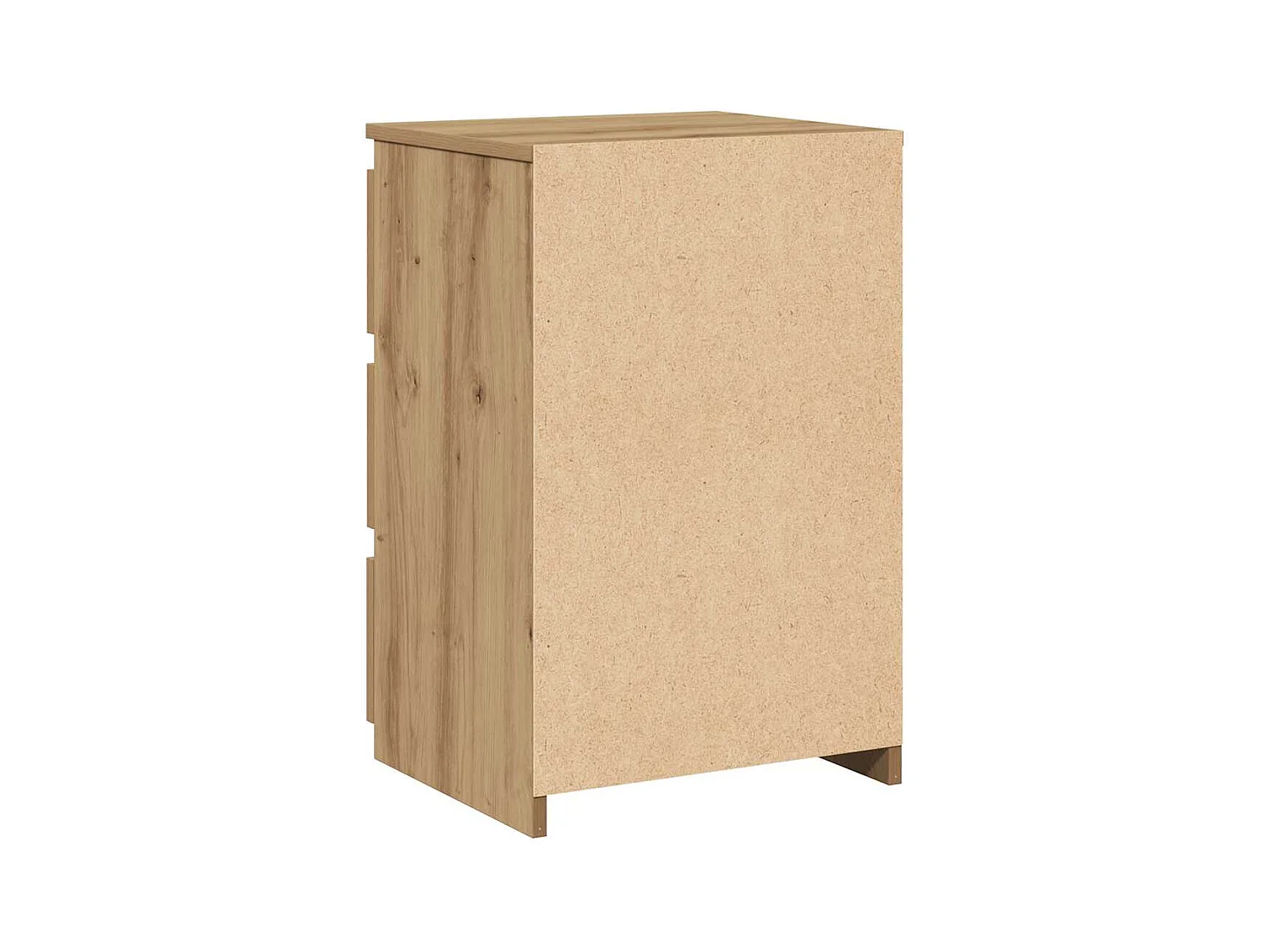 Mesita de noche | Mesilla de noche madera de ingeniería roble artisan 40x35x62,5cm