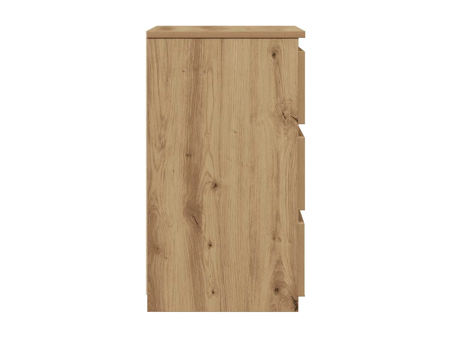 Nachttisch-Beistelltisch Artisan-Eiche 40x35x62,5 cm Holzwerkstoff SHL94669