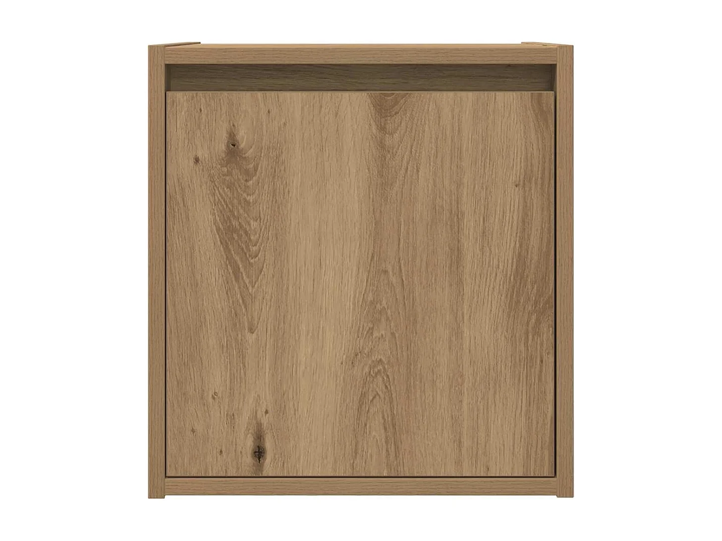 Nachttisch hängend 2er Set | Wand-Nachttische Artisan-Eiche 38x34x40 cm SHL53493