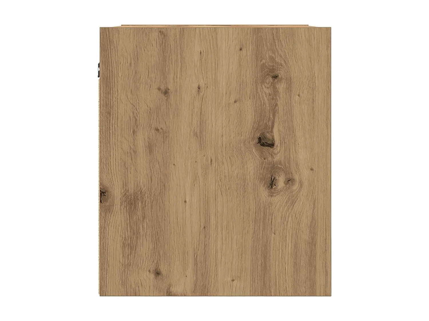 Nachttisch hängend 2er Set | Wand-Nachttische Artisan-Eiche 38x34x40 cm SHL53493