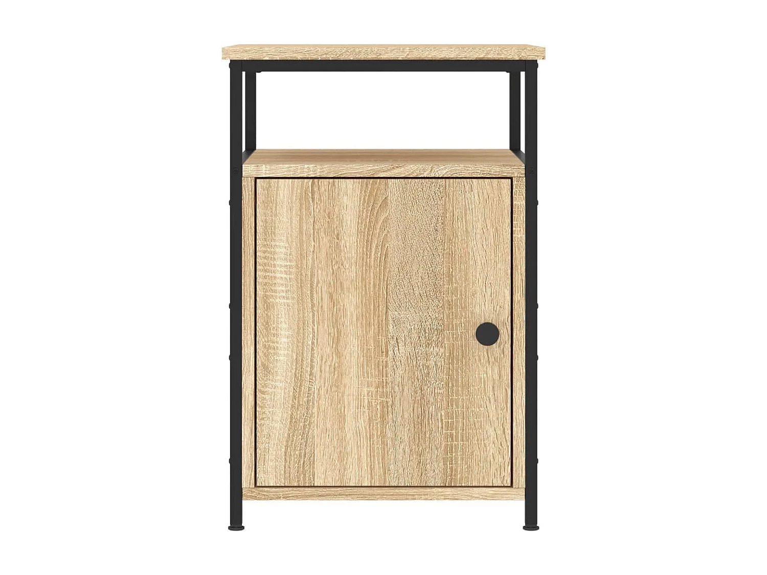 Nachttisch-Beistelltisch Sonoma-Eiche 40x42x60 cm Holzwerkstoff SHL96421