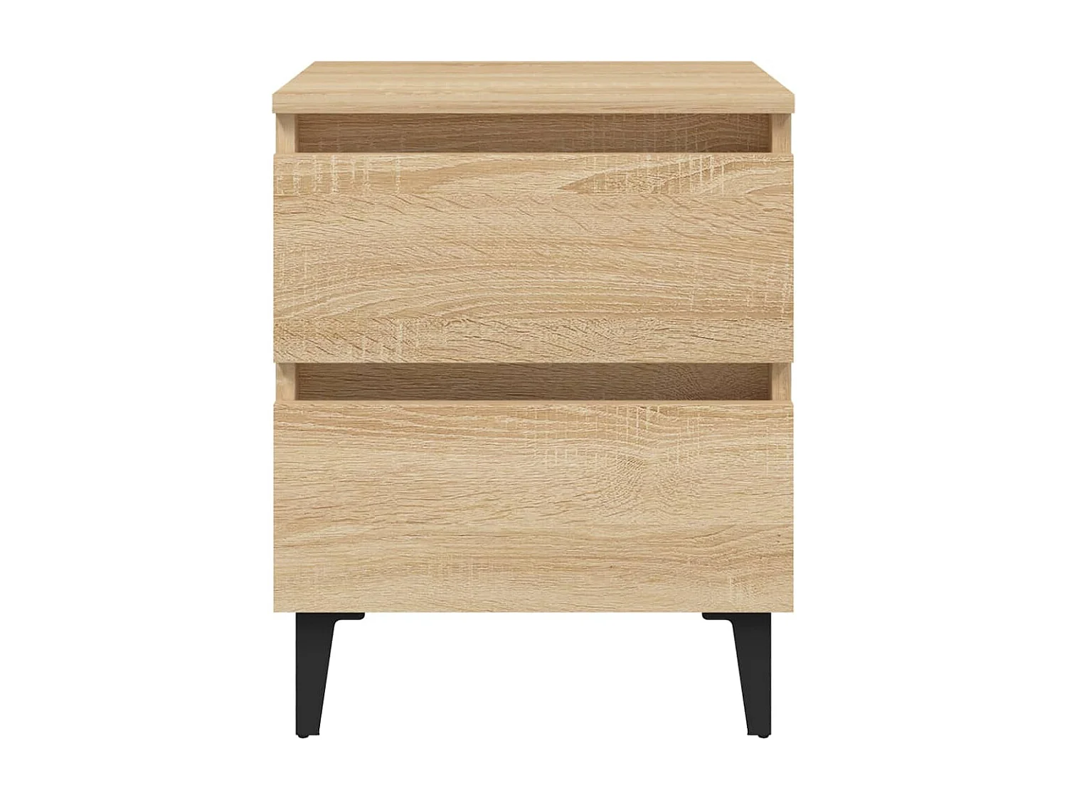 Nachttisch-Beistelltisch Sonoma-Eiche 40x35x50 cm Holzwerkstoff SHL84038