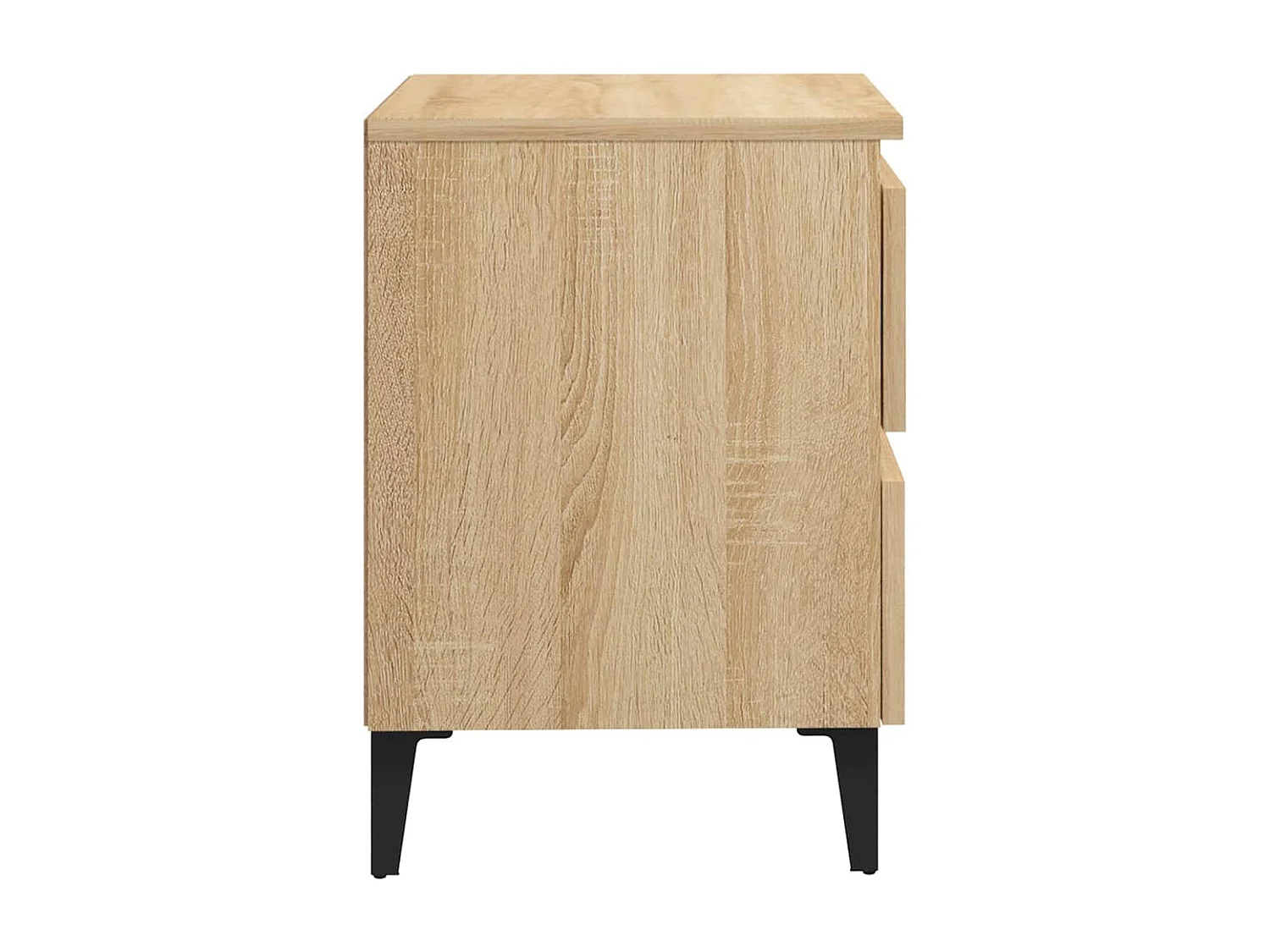 Nachttisch-Beistelltisch Sonoma-Eiche 40x35x50 cm Holzwerkstoff SHL84038