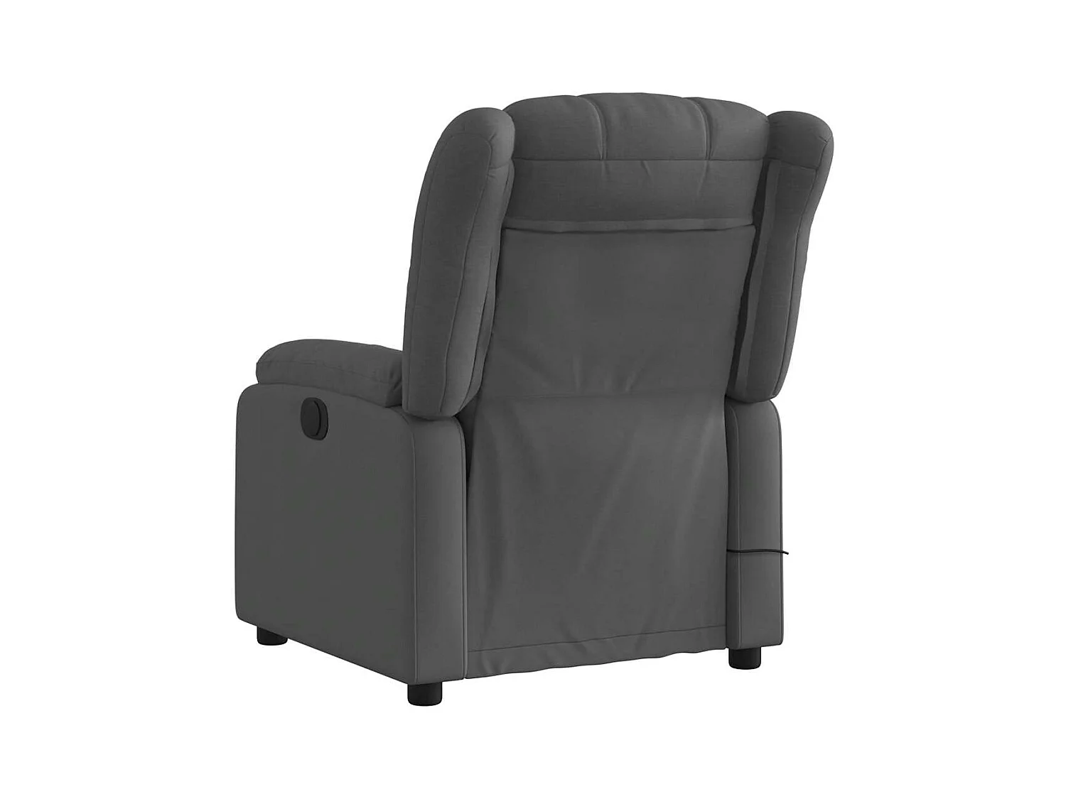 Sillón de salón | Silla | Sillón de masaje reclinable de tela gris oscuro SHL7689