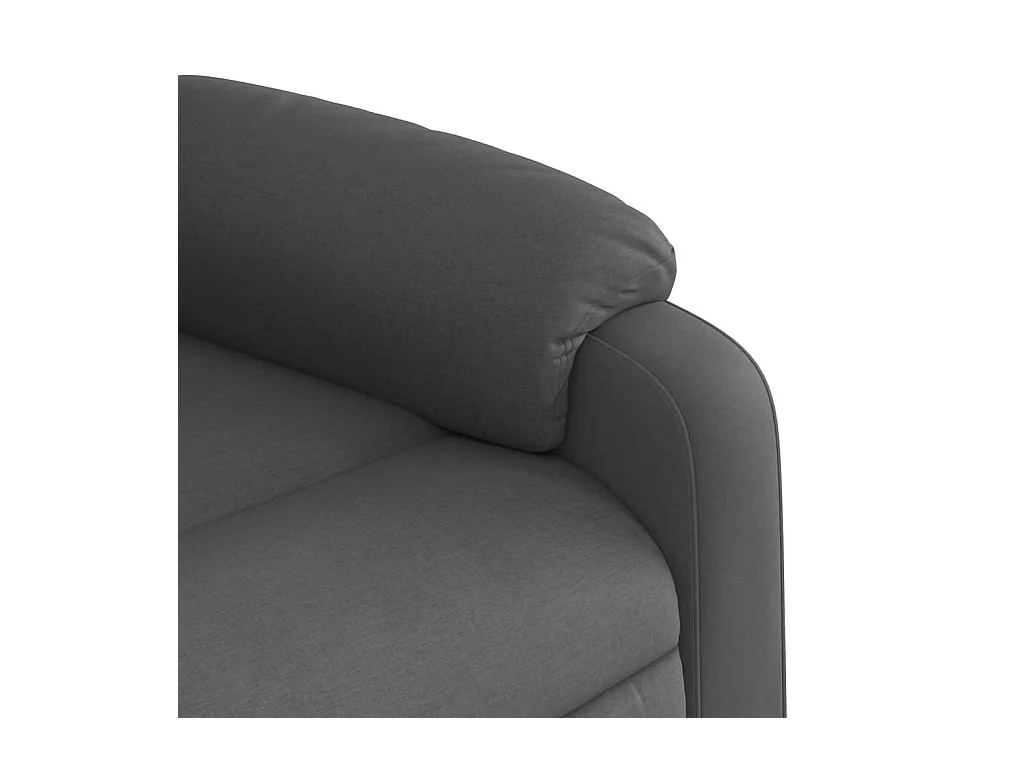 Sillón de salón | Silla | Sillón de masaje reclinable de tela gris oscuro SHL7689