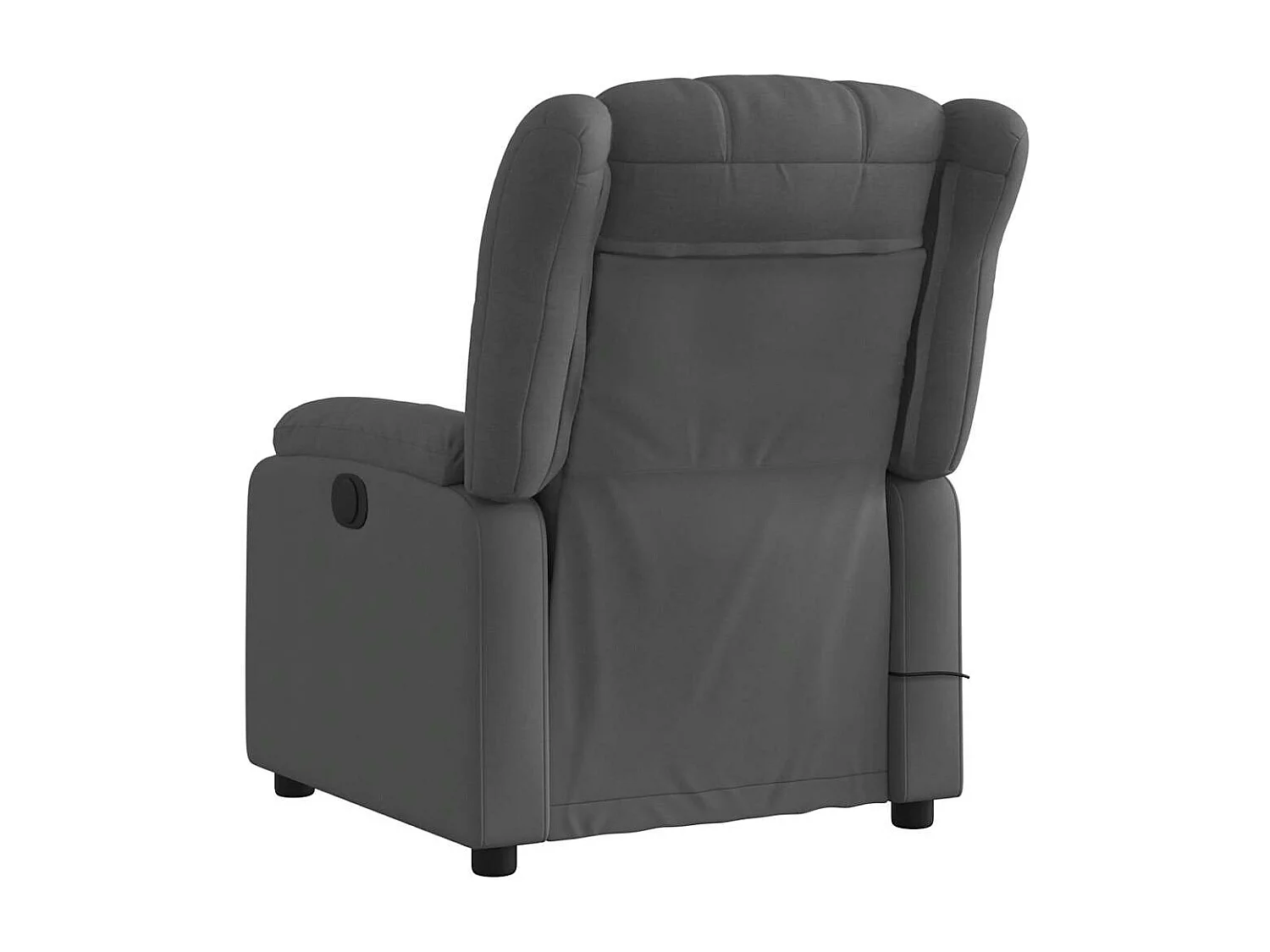 Relaxsessel | Massagesessel Dunkelgrau Stoff SHL80313
