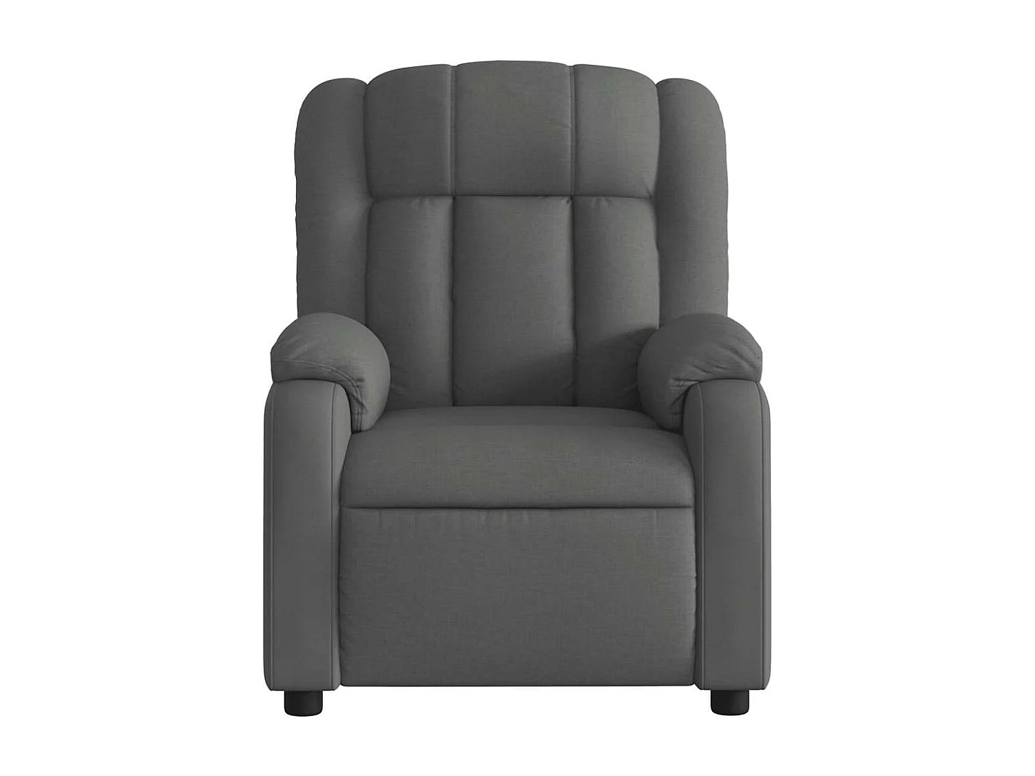 Relaxsessel | Massagesessel Dunkelgrau Stoff SHL80313
