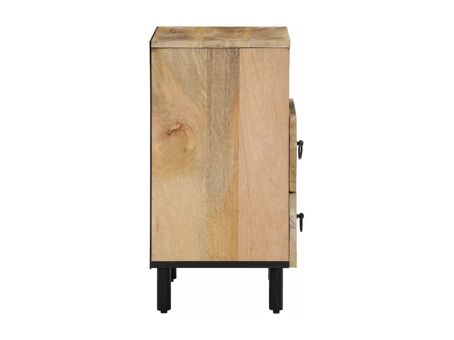 Nachttisch-Beistelltisch 50x33x60 cm Massivholz Mango SHL48319