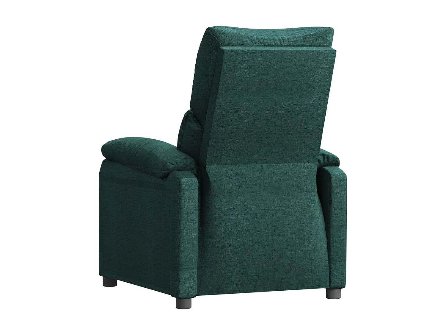 Fauteuil inclinable-Fauteuil de salon Vert foncé Tissu SHL2693