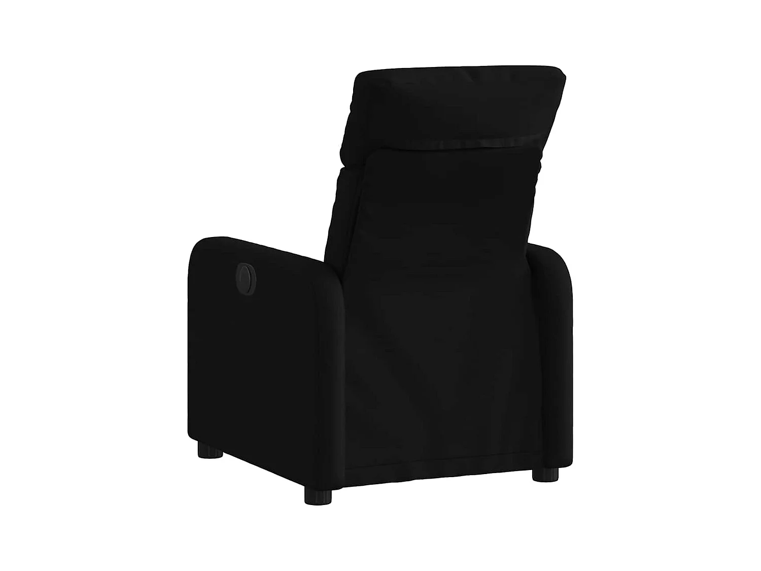 Sillón de relax | Silla | Sillón reclinable de tela negro SHL7331