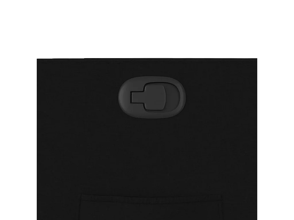 Relaxsessel | Lounge Sessel für Wohnzimmer Schwarz Stoff SHL97166