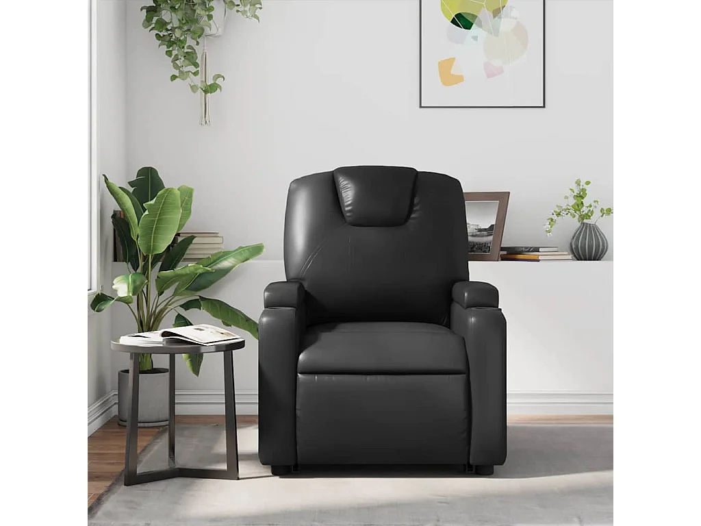 Relaxsessel | Massagesessel Schwarz Kunstleder SHL89727