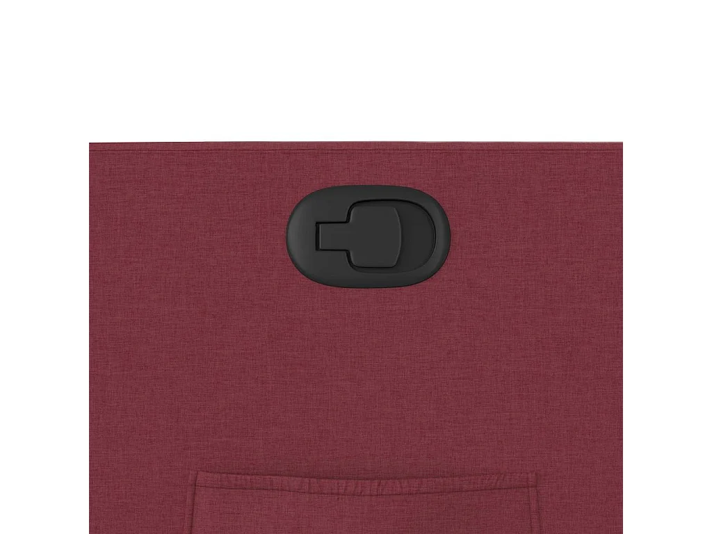 Relaxsessel | Lounge Sessel für Wohnzimmer Weinrot Stoff SHL47107