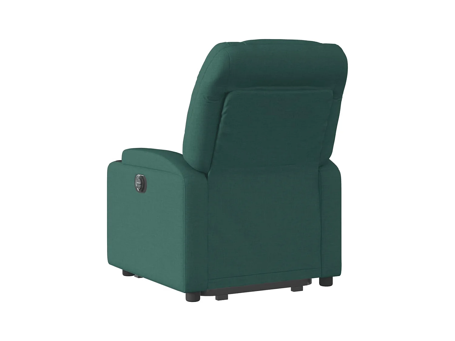 Sillón de relax | Silla | Sillón reclinable elevable tela verde oscuro SHL6554
