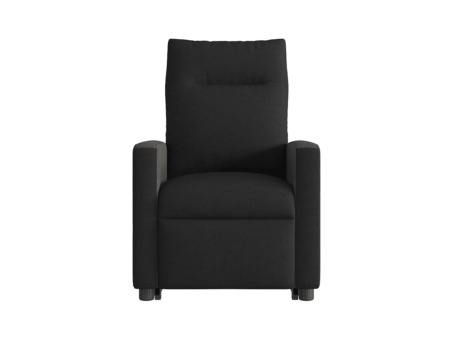 Silla de relax | Sillón eléctrico reclinable elevable de tela negro SHL5262