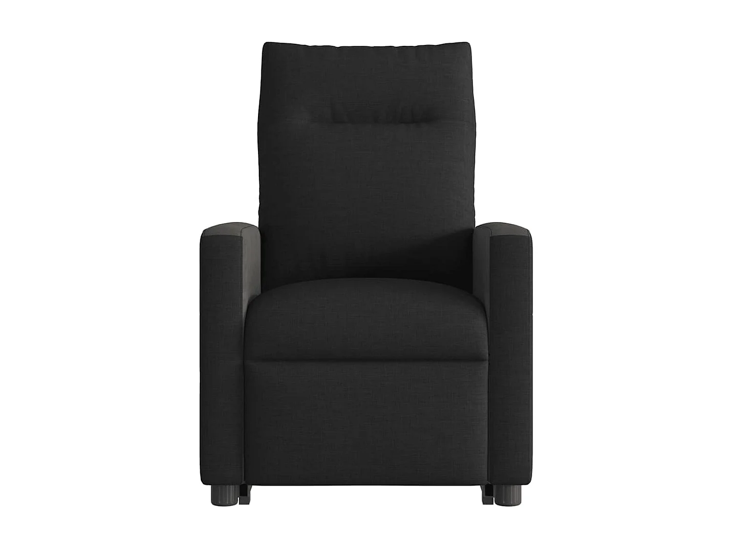 Fauteuil inclinable électrique-Chaise de relax-Fauteuil TV noir tissu SHL2496