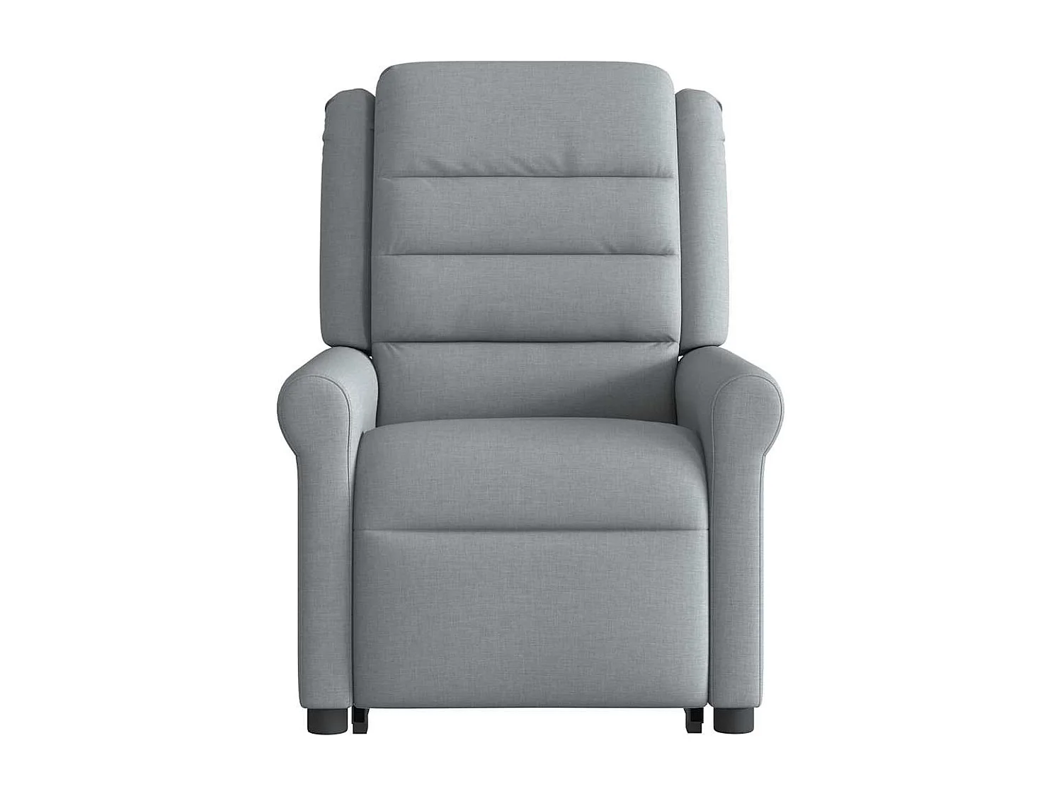 Fauteuil inclinable électrique-Chaise de relax-Fauteuil TV gris clair tissu SHL4395