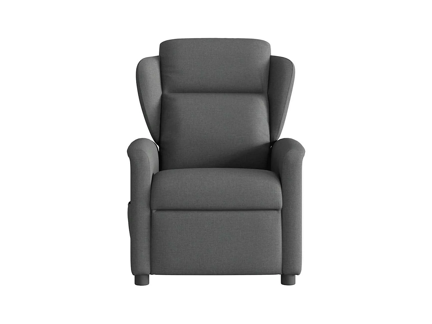 Sillón de relax | Sillón reclinable de masaje eléctrico tela gris oscuro SHL8902