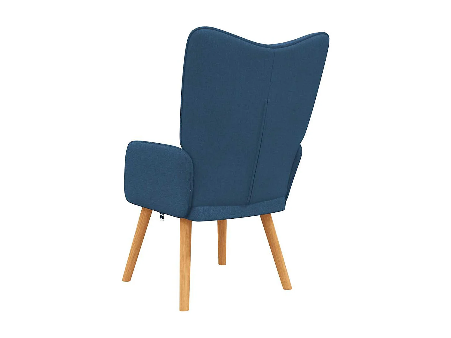 Fauteuil de relaxation-Chaise de bureau Bleu Tissu SHL4356