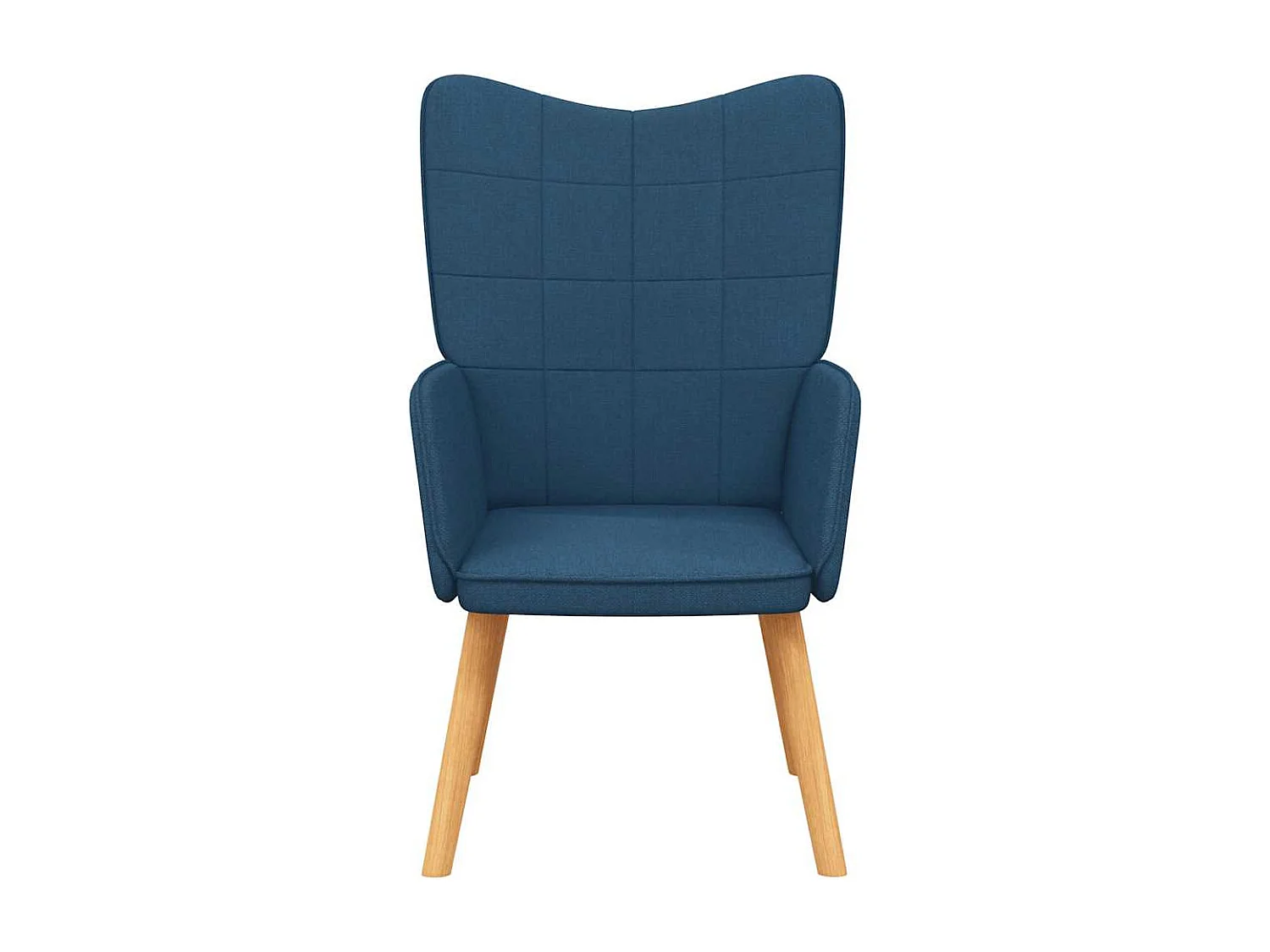 Relaxsessel | Lounge Sessel Blau Stoff SHL65339