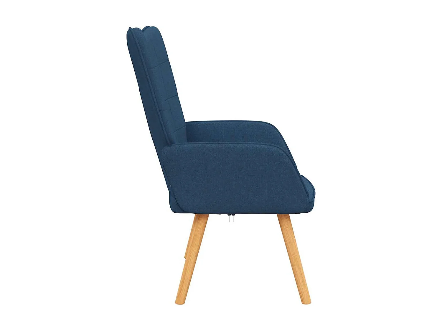 Relaxsessel | Lounge Sessel Blau Stoff SHL65339