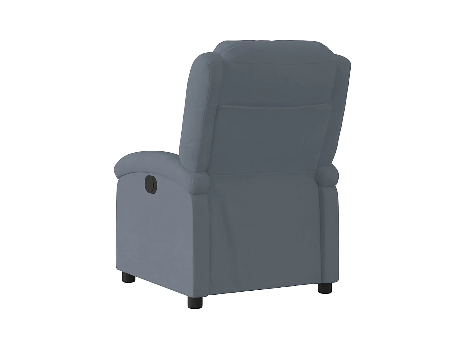 Sillón de relax | Silla | Sillón reclinable eléctrico de terciopelo gris oscuro SHL2837