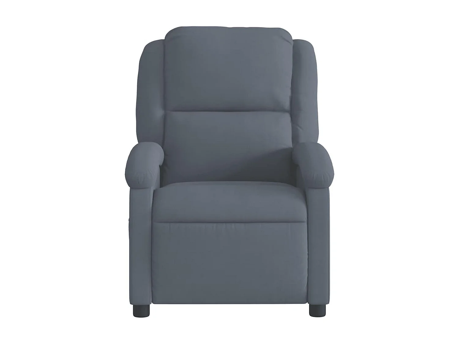 Sillón de relax | Silla | Sillón reclinable eléctrico de terciopelo gris oscuro SHL2837