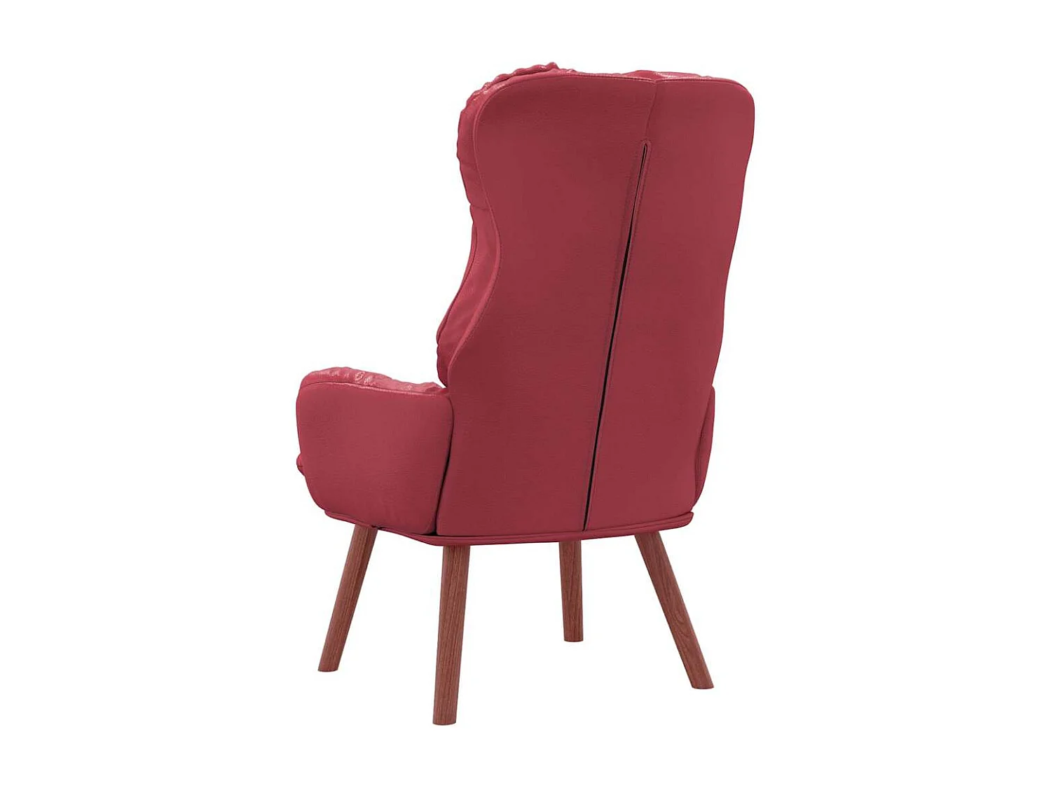 Poltrona | Cadeira de Sala | Cadeira Relaxante vermelho tinto 69x74x93 cm SHL742691