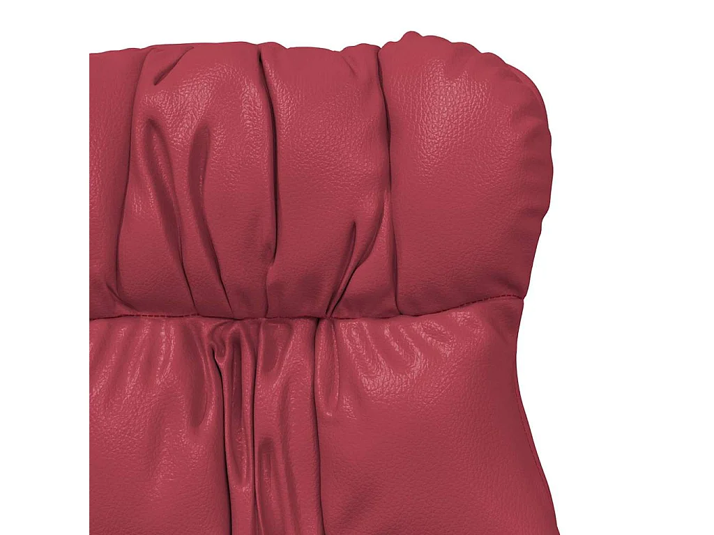 Poltrona | Cadeira de Sala | Cadeira Relaxante vermelho tinto 69x74x93 cm SHL742691