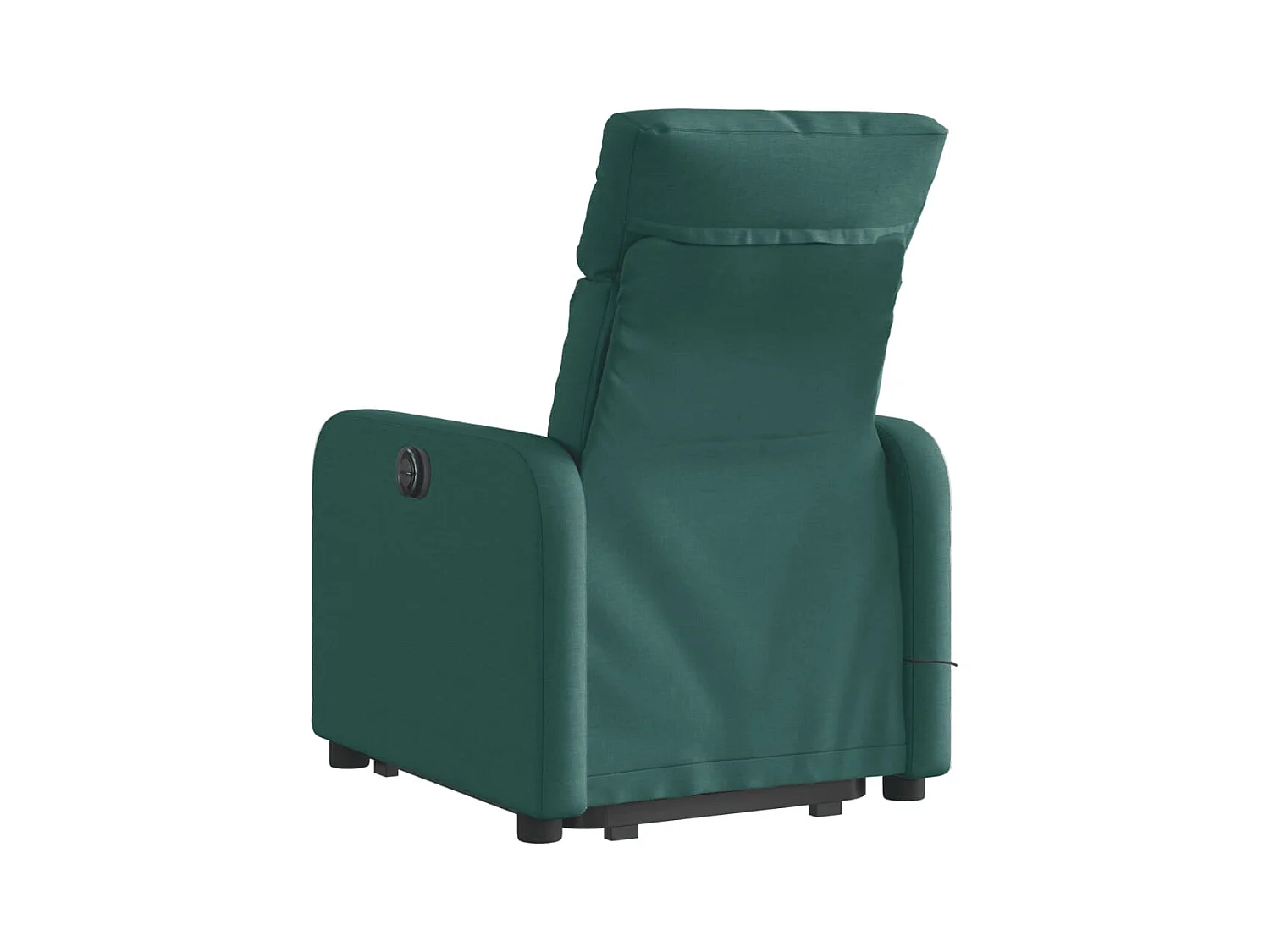 Sillón de salón | Silla | Sillón masaje eléctrico reclinable elevable tela verde oscuro SHL5032