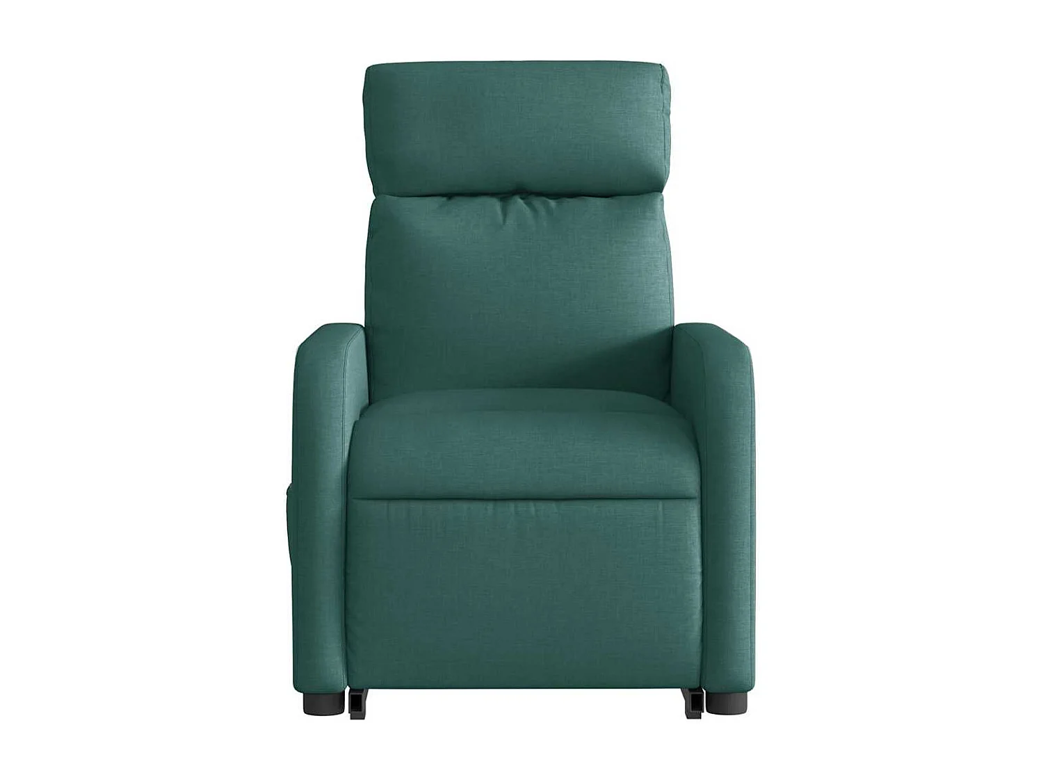 Sillón de salón | Silla | Sillón masaje eléctrico reclinable elevable tela verde oscuro SHL5032