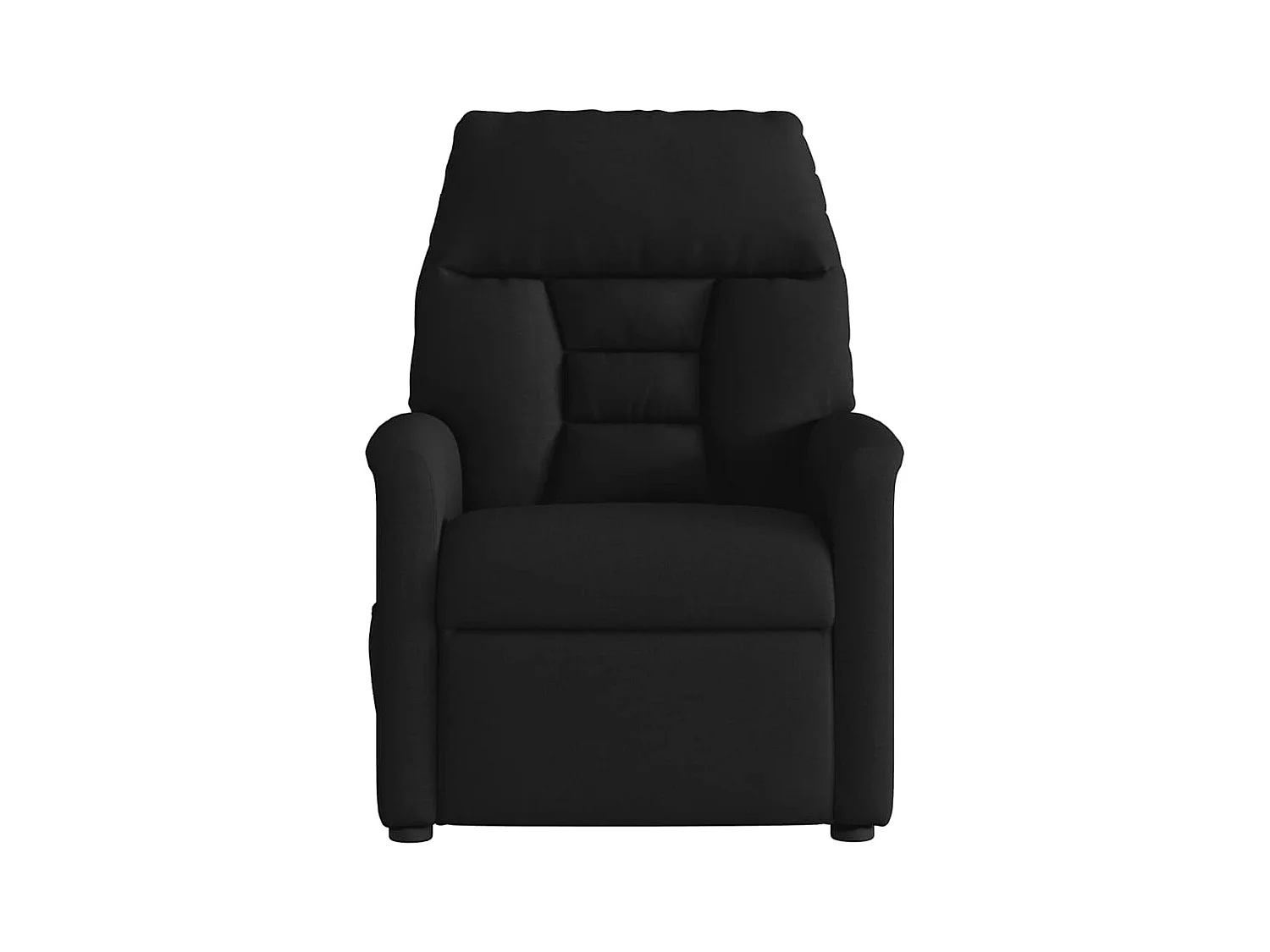 Sillón de relax | Sillón reclinable de masaje eléctrico tela negro SHL5819