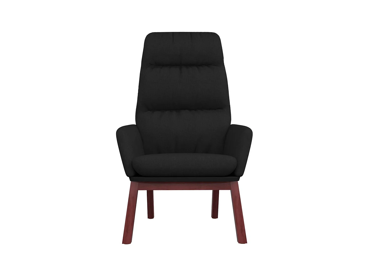 Sillón de relax | Silla de relax de tela negro SHL5360