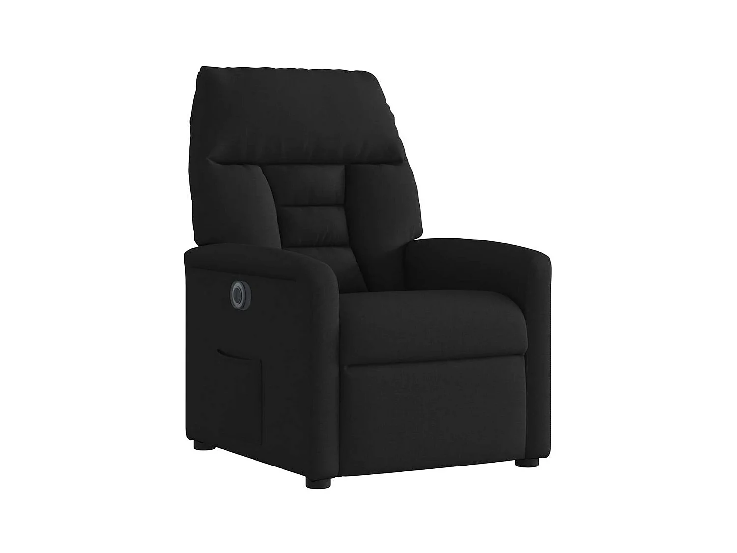 Sillón de relax | Silla | Sillón reclinable eléctrico de tela negro SHL2674