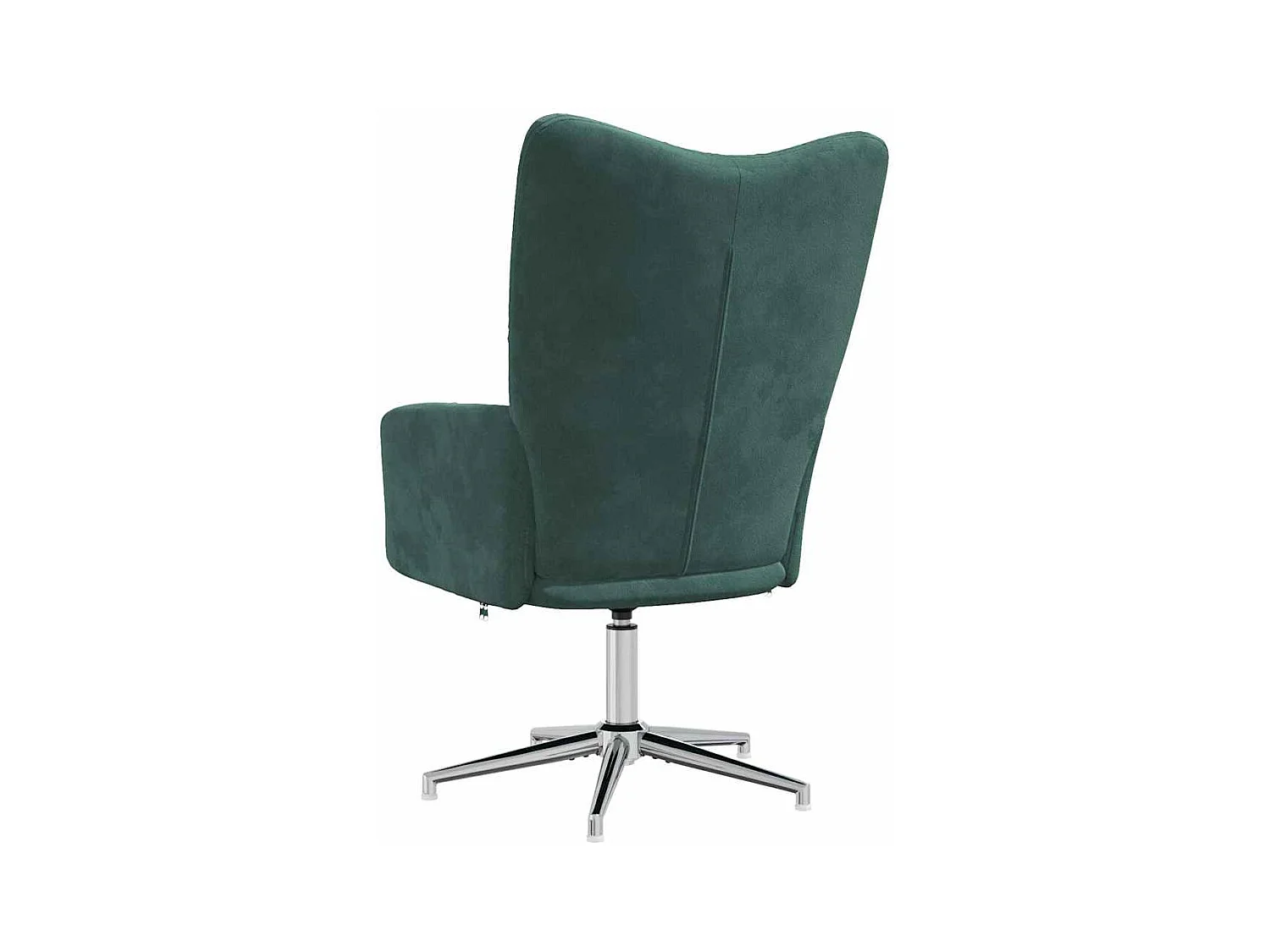 Sillón de relax | Silla de relax de terciopelo verde oscuro SHL9671
