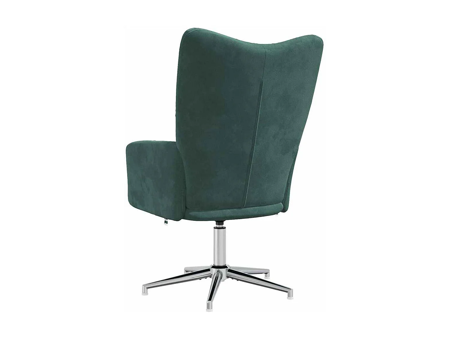 Chaise de relaxation-Fauteuil de Salon Vert foncé Velours SHL3338
