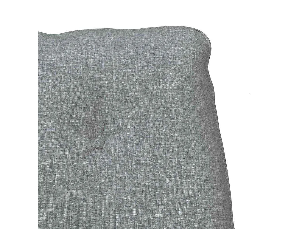 Fauteuil Salon-Chaise de relax Gris clair 69x74x93 cm tissu SHL4299