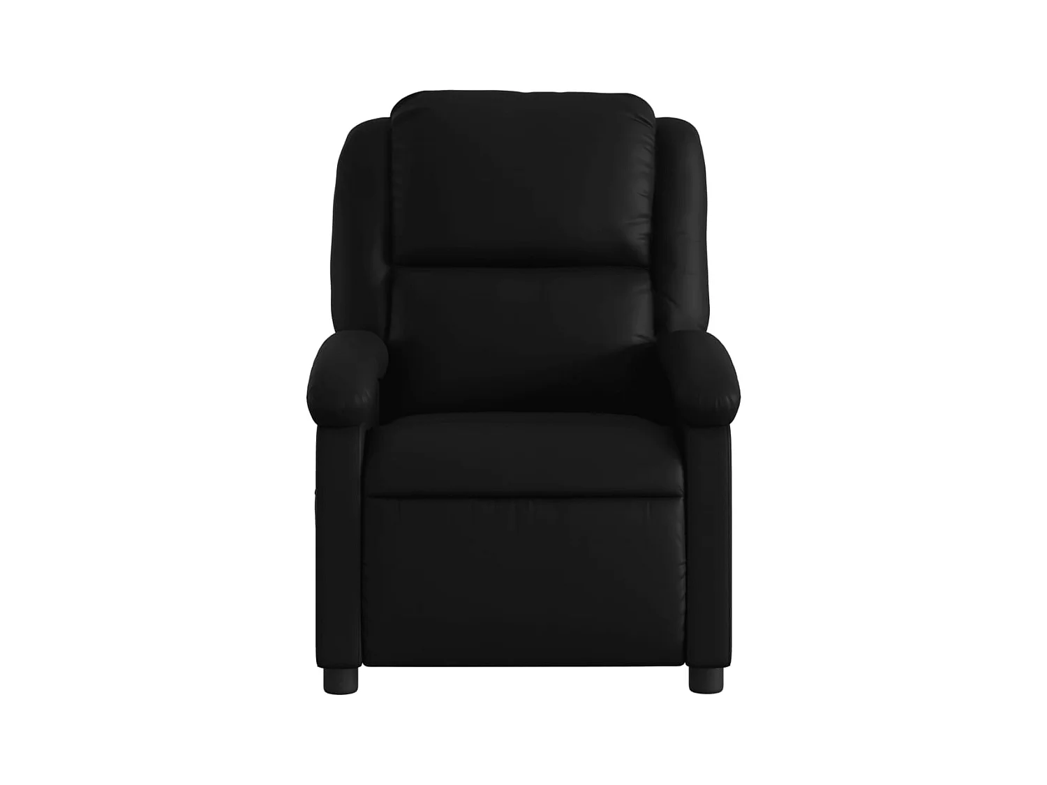 Sillón de relax | Silla | Sillón reclinable eléctrico de cuero sintético negro SHL8879