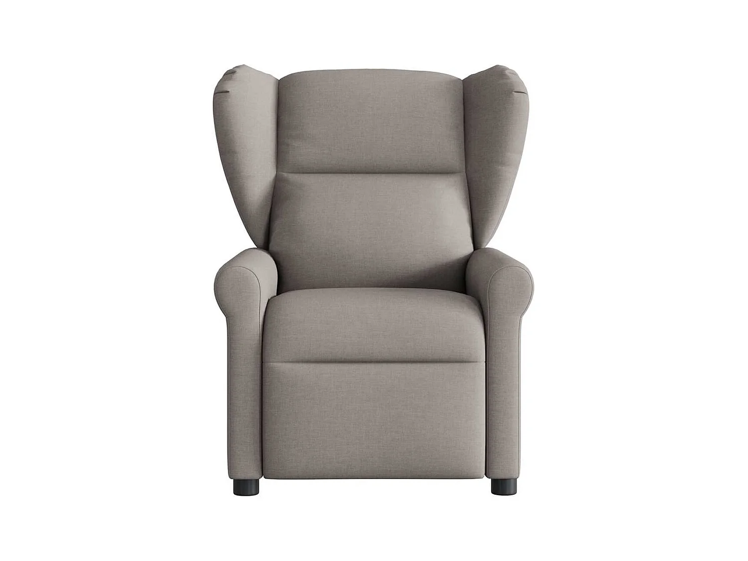 Sillón de relax | Silla | Sillón reclinable eléctrico tela gris taupé SHL6962