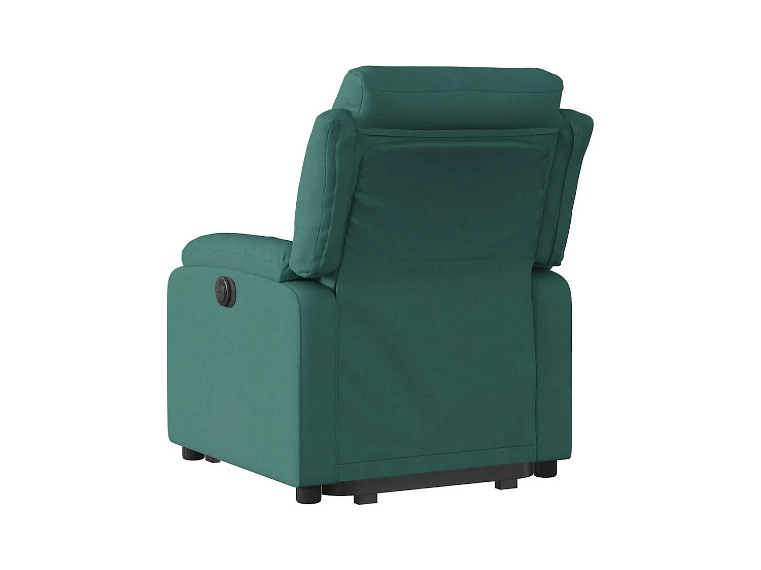 Sillón de relax | Silla | Sillón reclinable elevable tela verde oscuro SHL6104