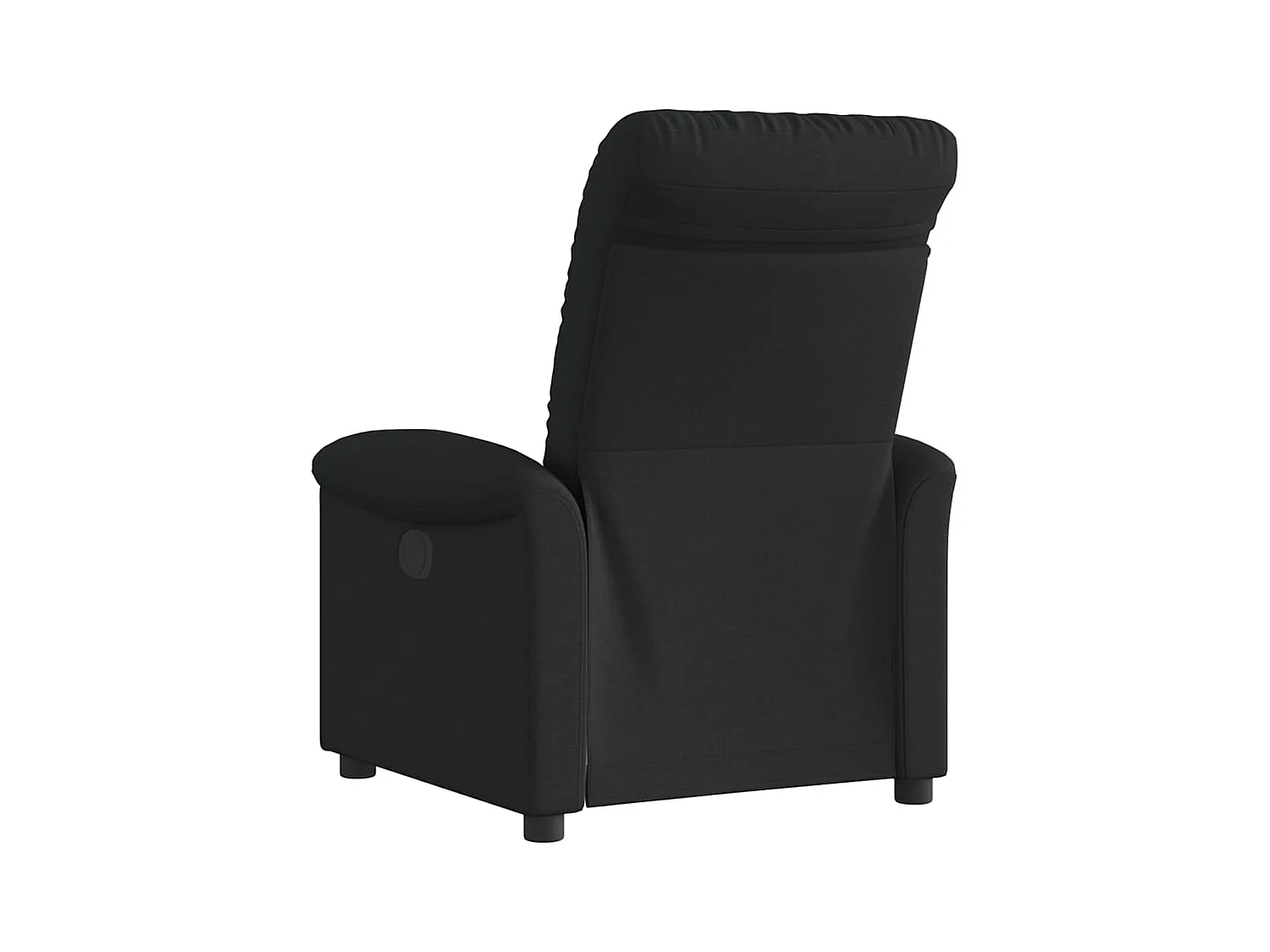 Sillón de relax | Silla | Sillón reclinable eléctrico de tela negro SHL5362