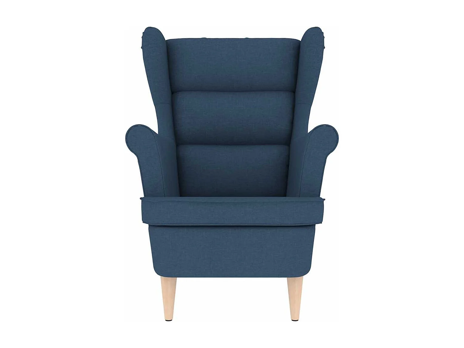 Fauteuil de Salon-Chaise de relax bleu 74x84x100 cm tissu SHL5400