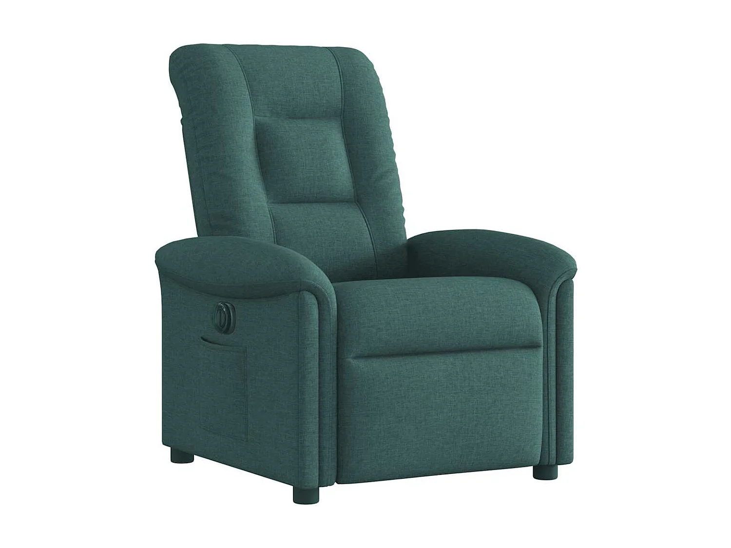 Sillón de relax | Silla | Sillón reclinable eléctrico tela verde oscuro SHL6168