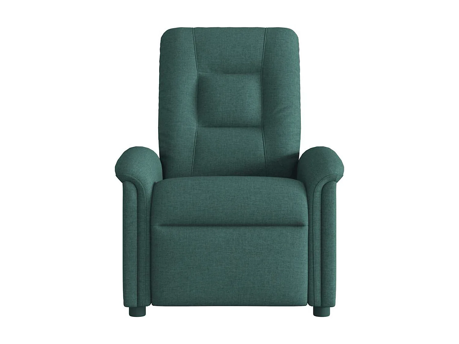 Sillón de relax | Silla | Sillón reclinable eléctrico tela verde oscuro SHL6168