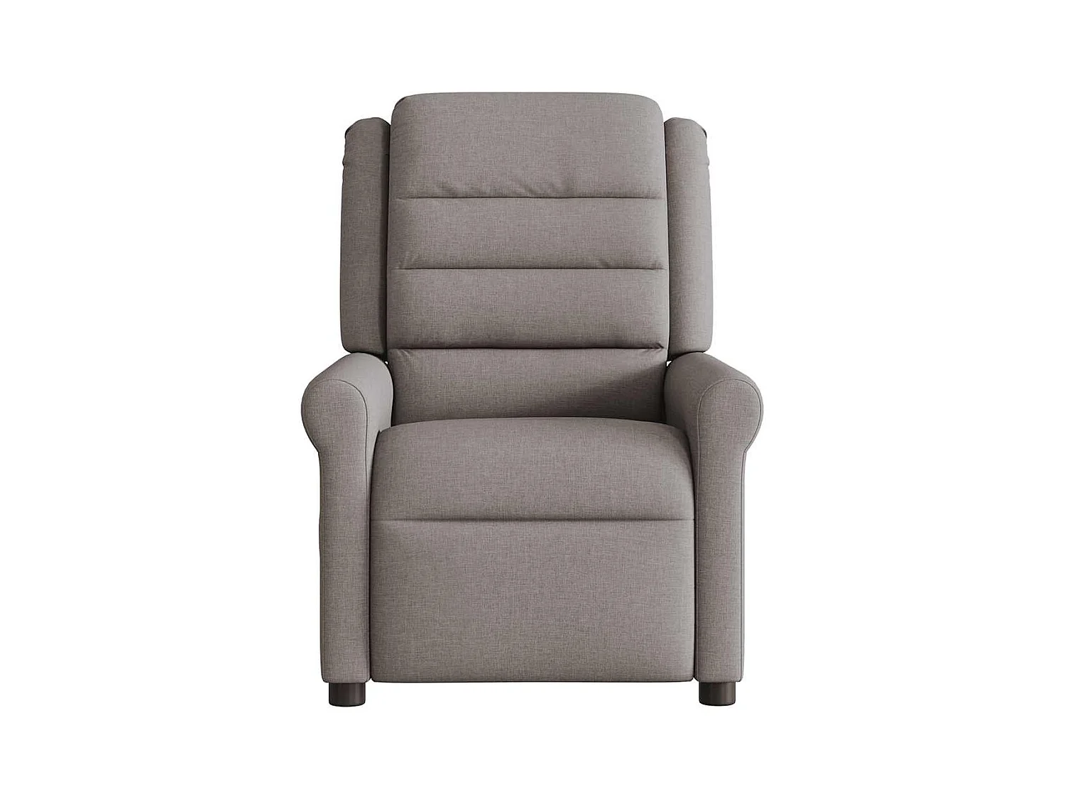 Sillón de relax | Sillón reclinable de masaje eléctrico tela gris taupe SHL5203