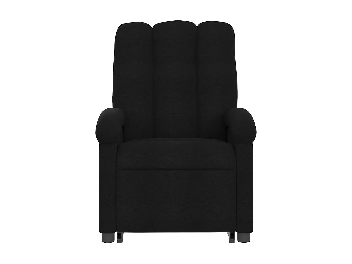 Fauteuil inclinable électrique-Chaise de relax noir tissu SHL1174