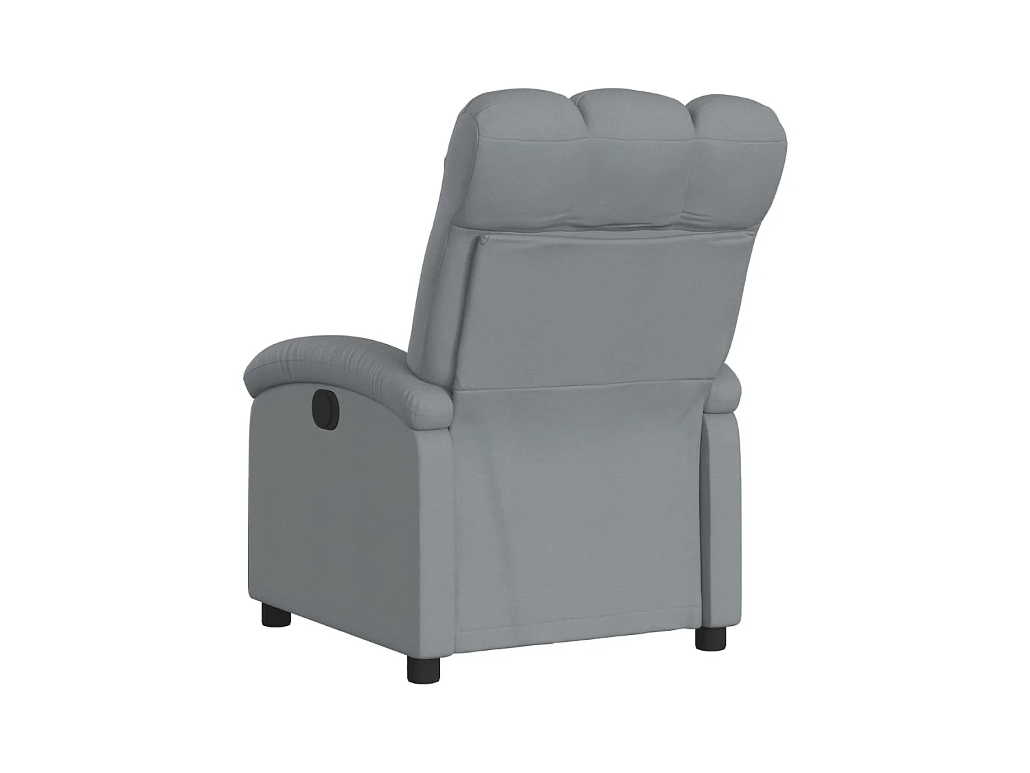 Sillón de relax | Silla | Sillón reclinable eléctrico tela gris claro SHL7510